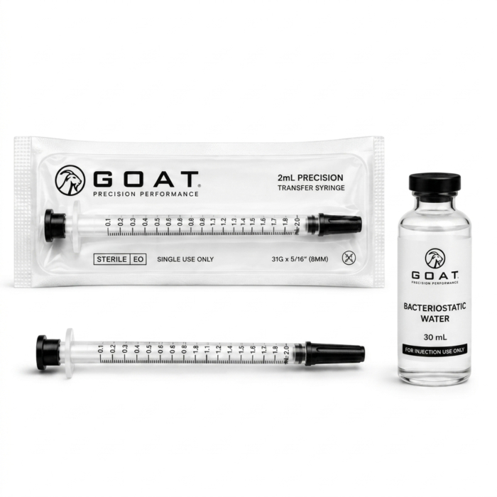 Sterile Mixing Kit with Bacteriostatic Water